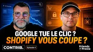 Miniature : Shopify vous coupe du jour au lendemain, Google finit le travail. Contrib #4
