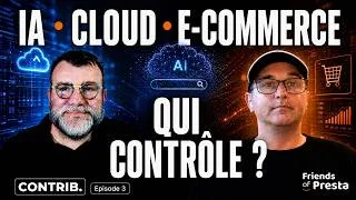 Miniature : Trump coupe l'IA, le cloud à 80 % américain : Qui contrôle ? | Contrib #3