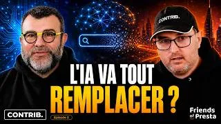 Miniature : L'IA va tout remplacer ? SEO, agences, refonte : on démonte 3 mythes