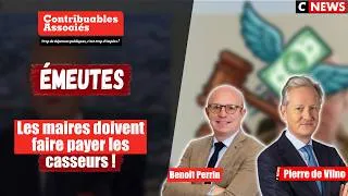Miniature : Émeutes : les maires doivent faire payer les casseurs !