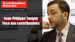 Miniature : Jean-Philippe Tanguy face aux contribuables