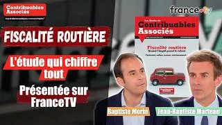 Miniature : Fiscalité routière : l’étude qui chiffre tout présentée sur FranceTV