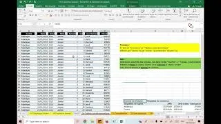 Miniature : Tableau Croisé Dynamique sur MS Excel