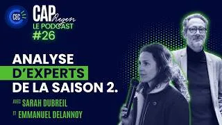 Miniature : #26 - ANALYSE D'EXPERTS SAISON 2 - avec Sarah Dubreil et Emmanuel Delannoy