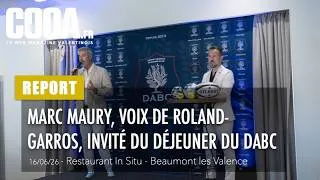 Miniature : Déjeuner du DABC avec Marc Maury