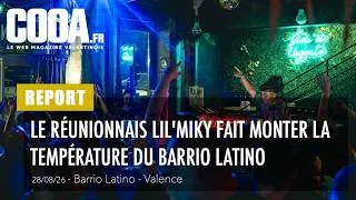 Miniature : Le Réunionnais Lil'Miky fait monter la température du Barrio Latino