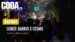 Miniature : Soirée Barrio X Cosmo