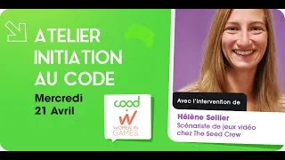 Miniature : Replay atelier Women In Games & Hélène Sellier - avril 2021