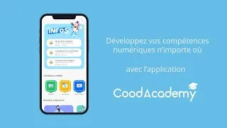 Miniature : Cood Academy - L'application pour se préparer à Pix
