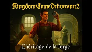 Miniature : #6 - DLC "L'héritage de la Forge" #kCD2 / Maître forgeron cherche bonne réputation