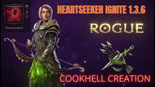 Miniature : LAST EPOCH HEARTSEEKER IGNITE rogue build 1.3.6 patch