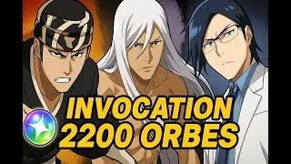 Miniature : BLEACH BRAVE SOULS INVOCATION 2200 orbes sur la P2 des 10 ans !!