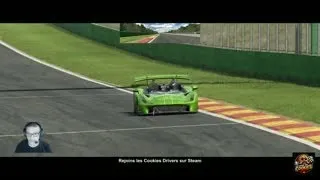 Miniature : Assetto Corsa EVO : Music Edit rythme par l'action. Titre du morceau Rubber Thunder 4m44