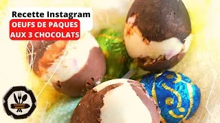 Miniature : Œufs de Pâques surprises aux trois chocolats