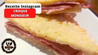 Miniature : Croque monsieur super simple et rapide