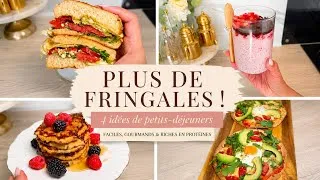 Miniature : 4 Petits-Déjeuners Rassasiants : Faciles, Gourmands et Riches en Protéines 