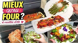 Miniature : Je ne cuisine presque plus au four… voici mes recettes d’été préférées & mes idées Air Fryer ☀️