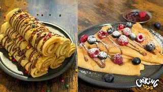 Miniature : Crêpes avec ou sans œufs, mon verdict pour la chandeleur