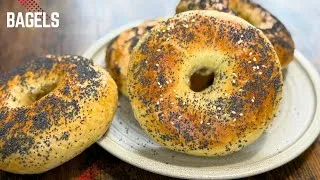 Miniature : Bagels très moelleux