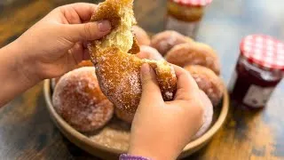 Miniature : Beignets au sucre très moelleux