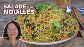 Miniature : Salade de nouilles chinoise : fraîche, facile et pleine de saveurs 🥢