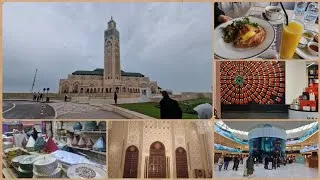 Miniature : De la mosquée Hassan II au Morocco Mall à Casablanca : le choc des mondes