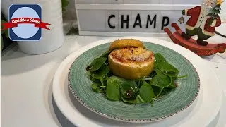 Miniature : Pomme rôtie Chèvre de Noël