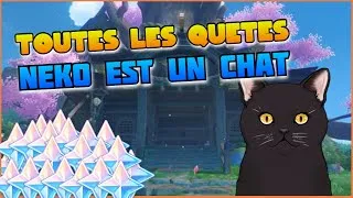 Miniature : DES PRIMOS GRATUITES AVEC LES 9 QUÊTES DE NEKO