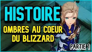 Miniature : HISTOIRE OMBRES AU COEUR DU BLIZZARD