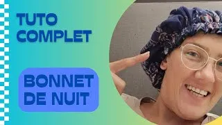 Miniature : Tuto: le bonnet de nuit en satin