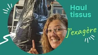 Miniature : Haul driessenstoffen #7 (#haul #couture #tissusaddict )