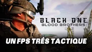 Miniature : Le successeur spirituel de Rainbow Six ? : Black One Blood Brothers