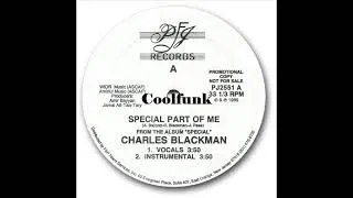 Miniature : Charles Blackman - Special Part Of Me (12 inch 1989)