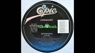 Miniature : Conquest – Optimistic (12 inch 1985)