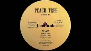 Miniature : Arlana – Springtime (12"  Vocal 1984)