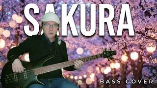 Miniature : Eshan Kesari - Sakura (bass cover arrangement)