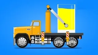 Miniature : Voiture pour bébés. Apprendre les couleurs avec Voiture. Dessin animé educatif français.