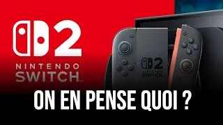 Miniature : Tout sur la Switch 2 : On revient sur le Nintendo Direct (et je suis déçu)
