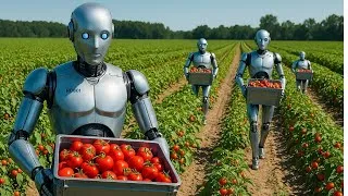 Miniature : Comment les Robots Récoltent et Plantent des Millions d'hectares de terres agricoles chaque jour