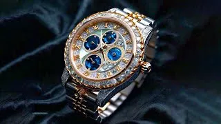 Miniature : Top des marques de montres de luxe les plus chères en 2025 !