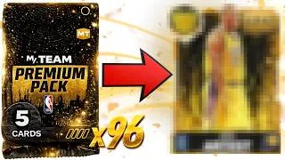 Miniature : J'AI GRIND 10H+ CE WEEK-END POUR OUVRIR CES 96 PACKS ! - NBA 2K26 MyTEAM