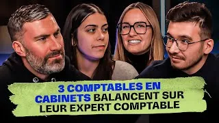 Miniature : 3 comptables en cabinets balancent sur leur expert-comptable (Censea Partners)