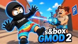 Miniature : Je découvre le RP sur s&box (Gmod 2)… ça part en chaos direct