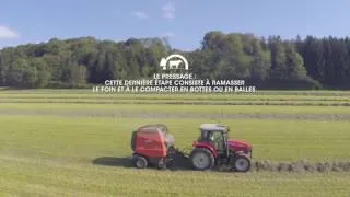 Miniature : Coopérative de Bouclans | La fenaison