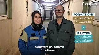 Miniature : Témoignage d'Elizabeth et Jean-Michel : le salariat pour installation en élevage réussie
