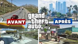 Miniature : GTA 5 AVANT SA SORTIE était INCROYABLE… Vous n’avez jamais vu ça ! 😳