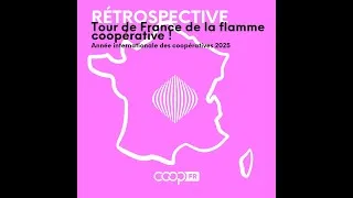 Miniature : Tour de France 2025 de la flamme coopérative