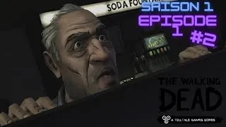 Miniature : The Walking Dead S1 Episode 1 (partie 2) Halte au drugstore (froze)