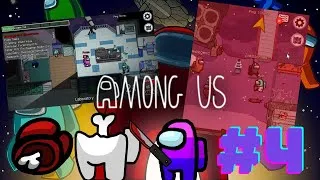 Miniature : Among us #4 ft Froze qui détruit des amitiés et Byfto l'aveugle xD et la Team