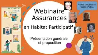 Miniature : Webinaire "Assurances Habitat Participatif"  (2 avril 2026)